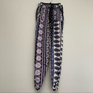 Bohemian pants